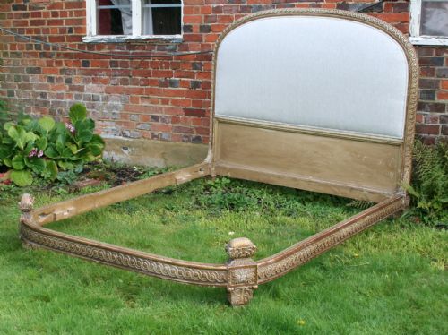 King Size French Bed