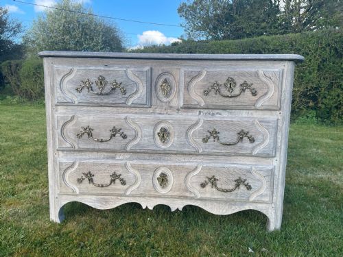 18th Oak Commode