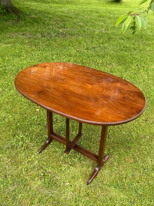 Cherry Wood Wine / Vendage  Table
