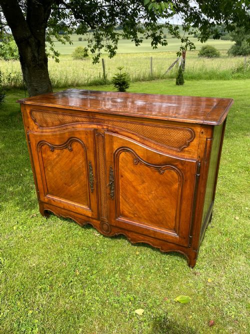 French Cherry Wood Buffet