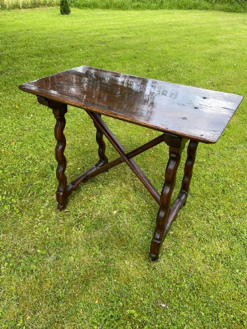 18th Century Spanish Table