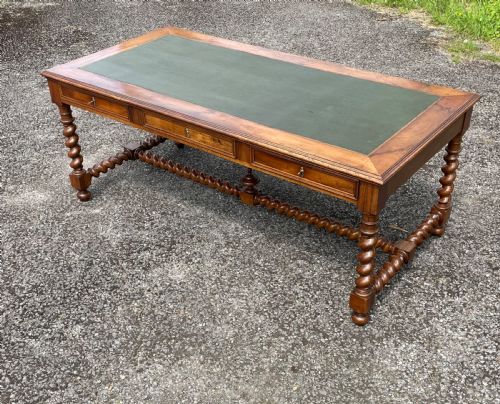Napoleon III Walnut Desk