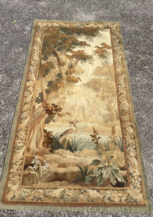Large 18th Century Tapestry