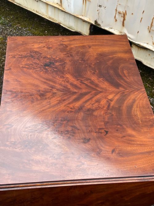 WILLIAM IV MAHOGANY SOFA TABLE - ADDITIONAL PHOTO 3