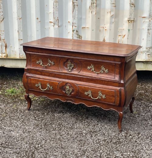 Arles Style 18th Century Cherrywood Commode