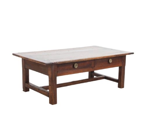 18th C French Walnut Coffee Table