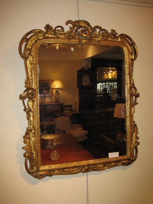 Superb Gilt Mirror