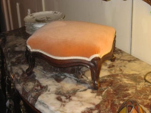 Victorian Mahogany Footstool
