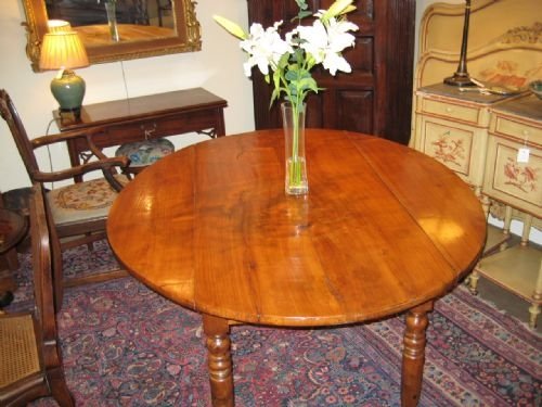 Oval Cherrywood Table