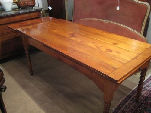 French Cherrywood Farm Table