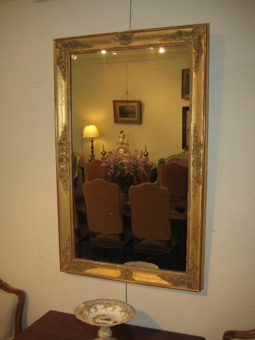 Large Gilt Mirror