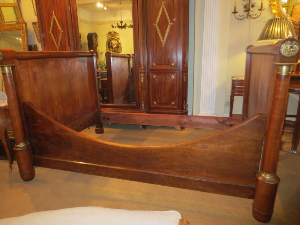 French Empire Bed