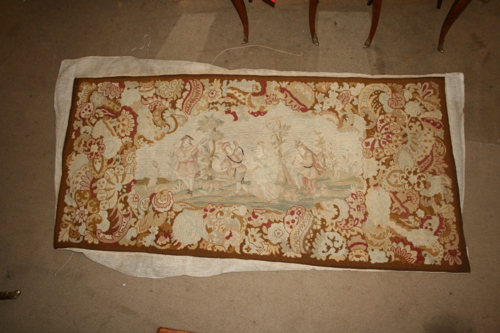 french needle point tapestry 