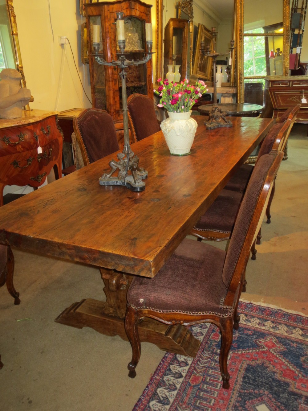 Large Farmhouse Table