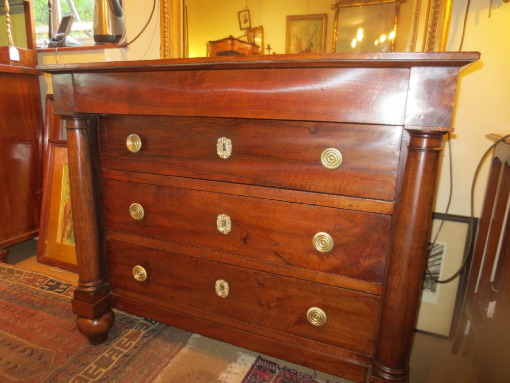 Small French Empire Commode