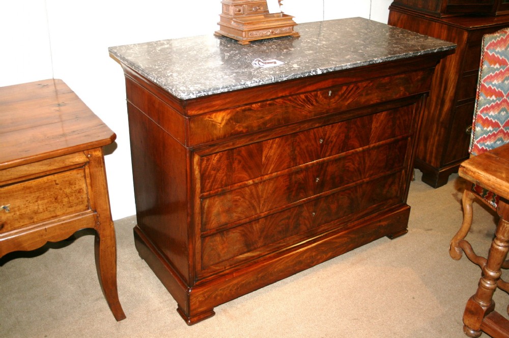 mahogany period commode 