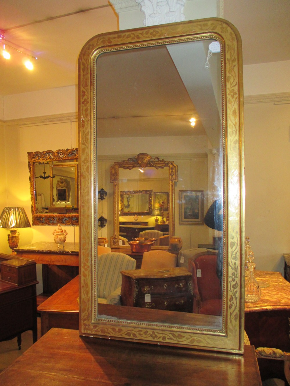 Louis Philippe Gilt mirror 