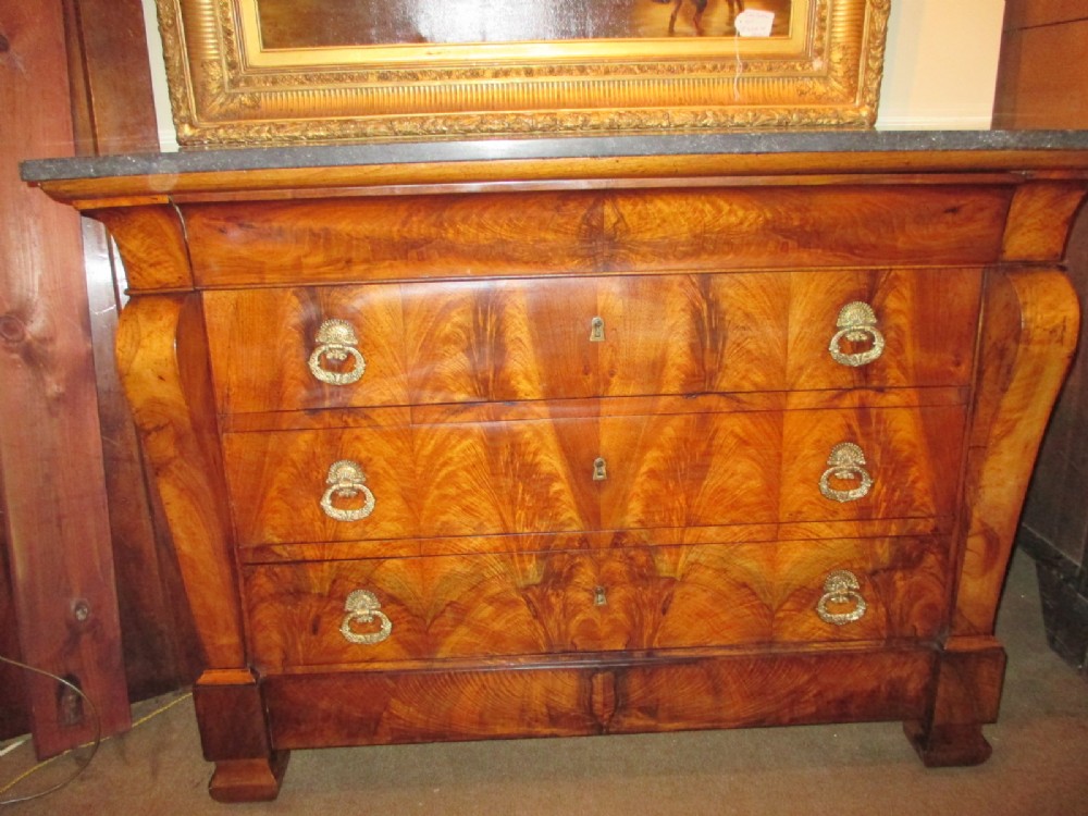 French Empire Commode