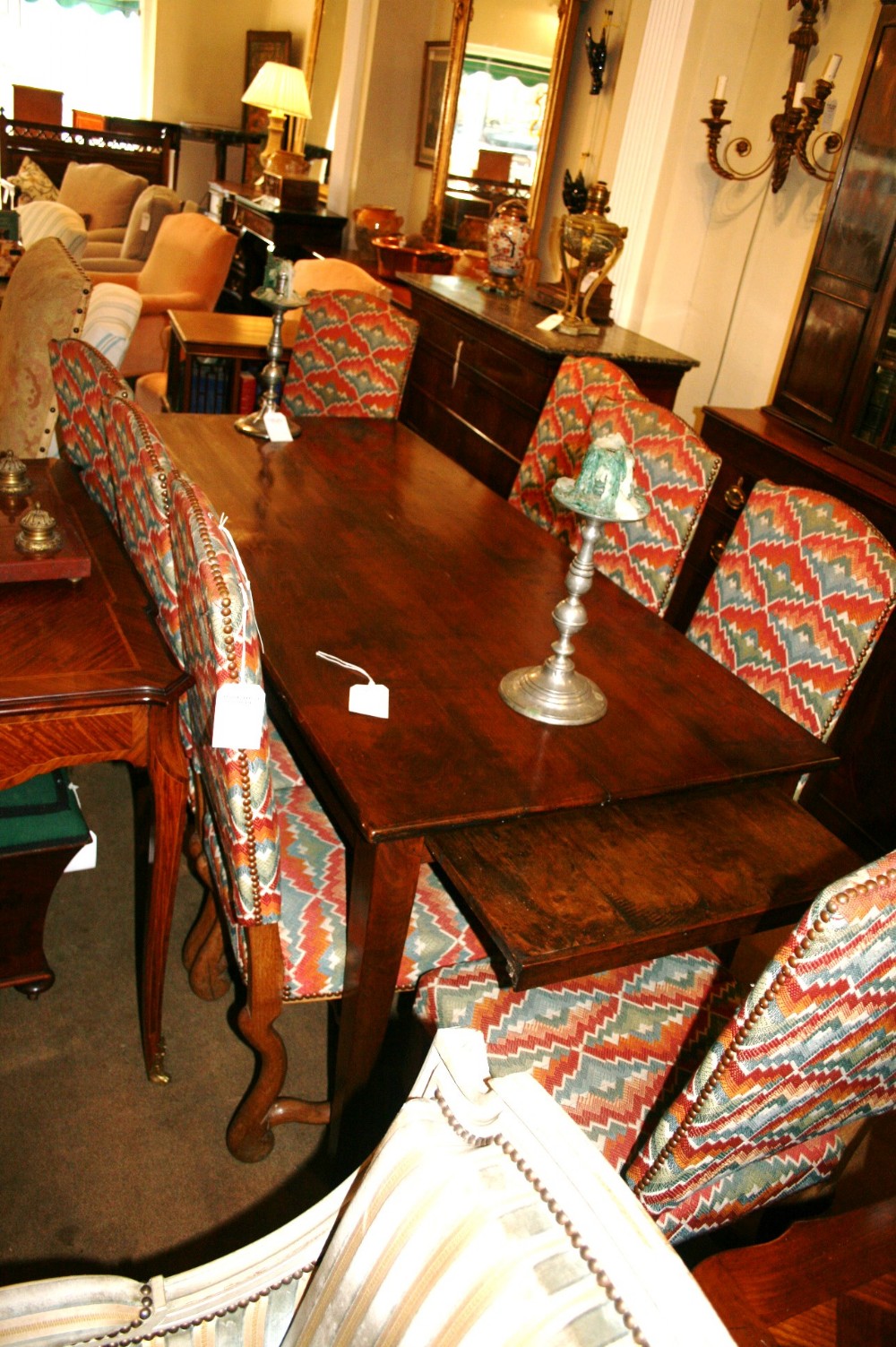 french cherry wood country table 