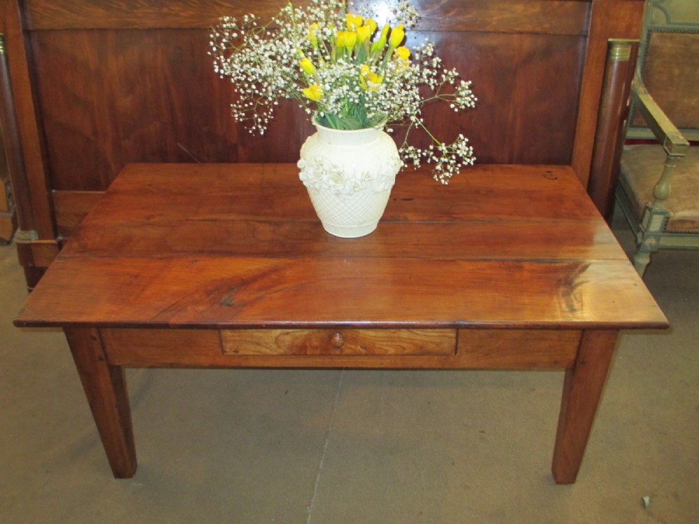 Cherry-wood coffee table