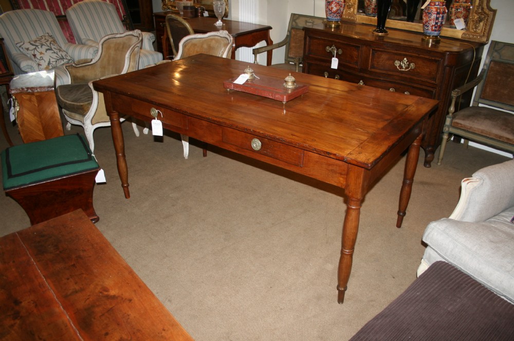 cherry wood table 