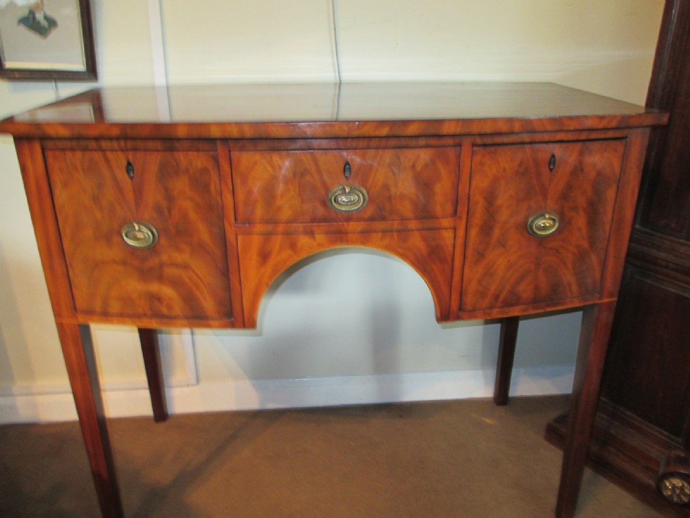 Small Georgian Sideboard