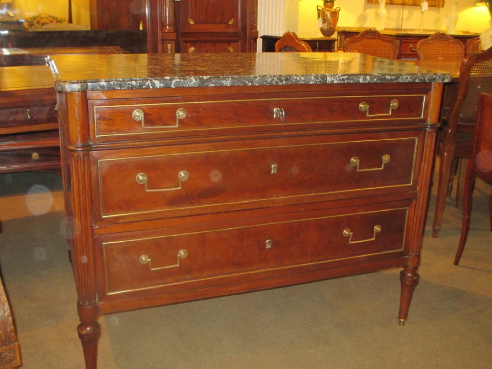 French Directoire Commode
