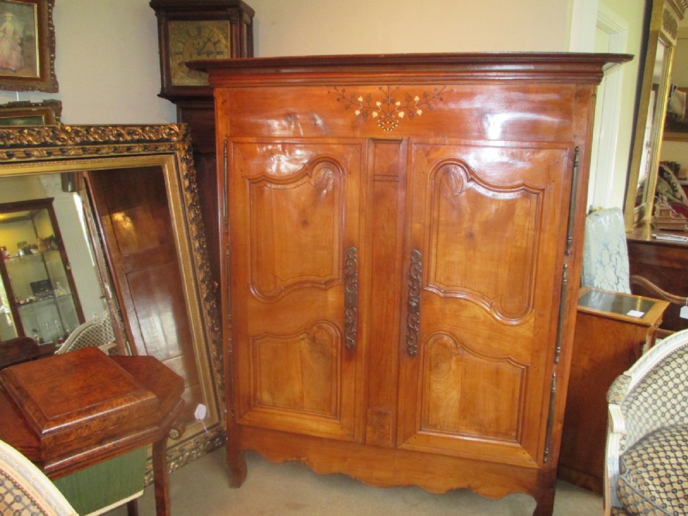 Small French Country Wardrobe