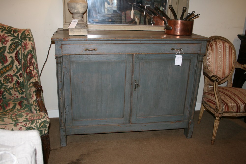 pretty painted french buffet 
