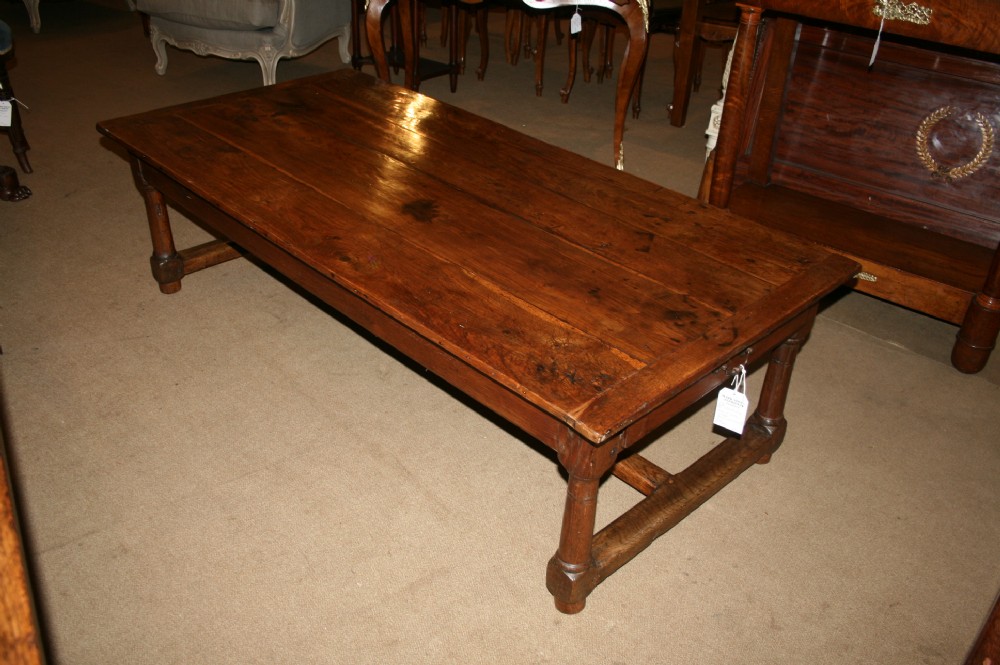 wonderful oak coffee table 