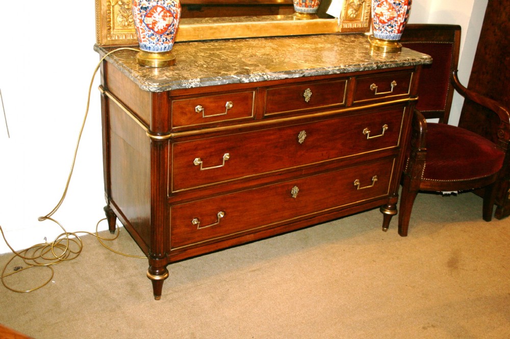 Louis XVI period commode 