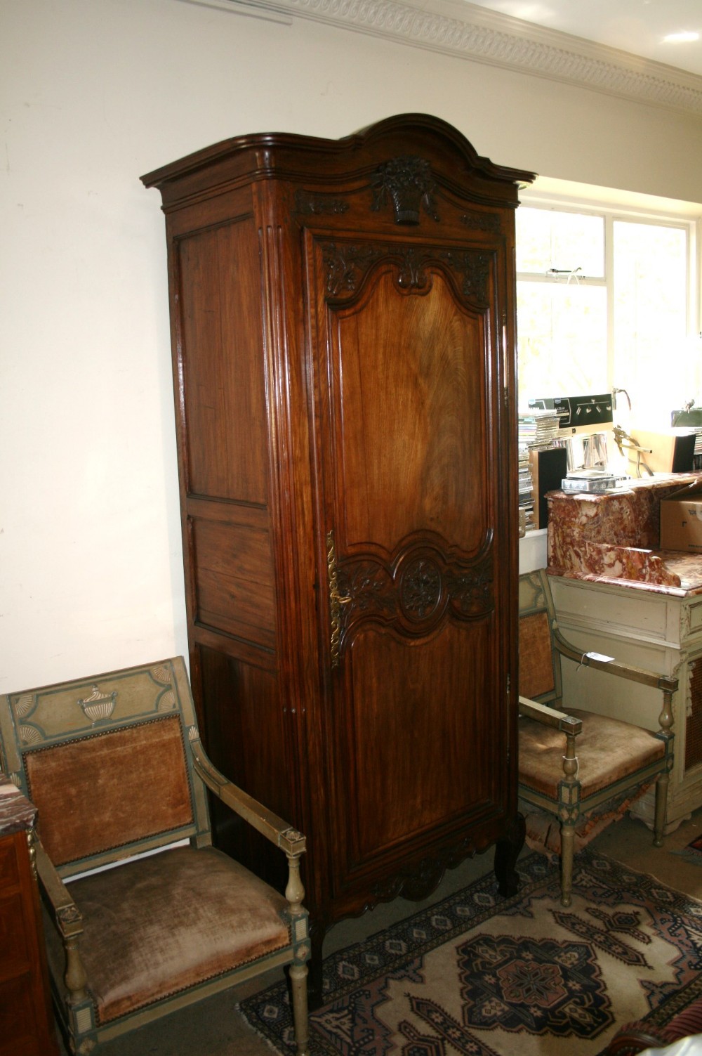 pretty french armoire 
