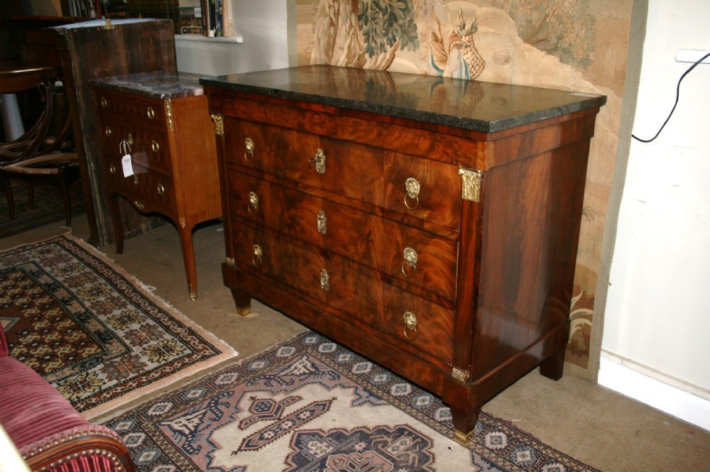 empire style commode 