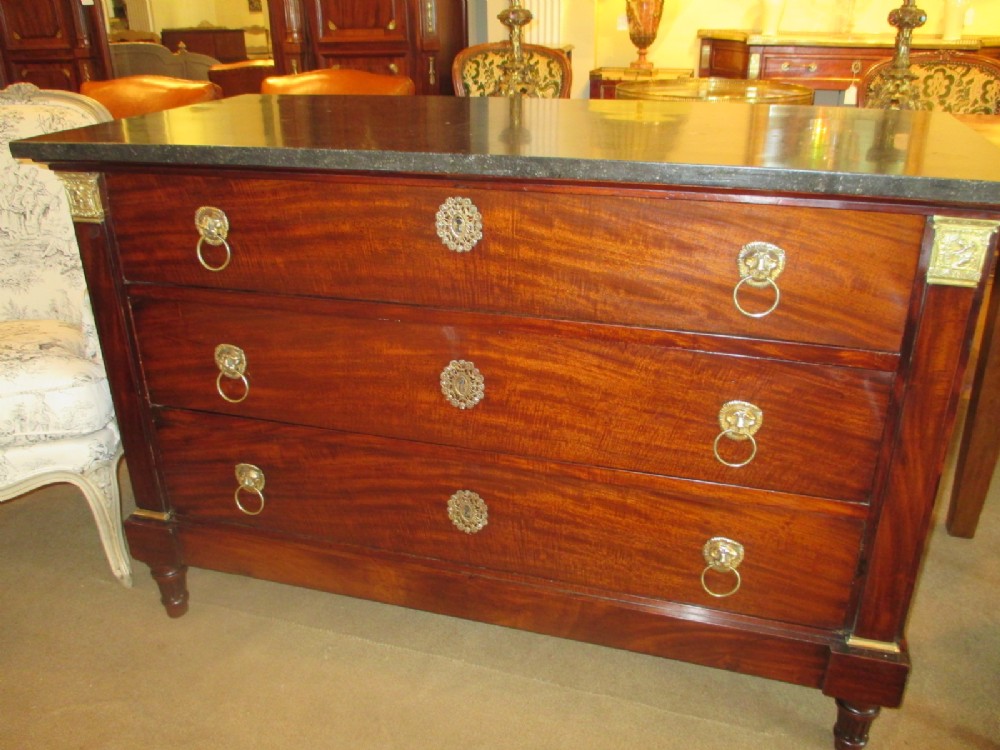 French Empire Commode