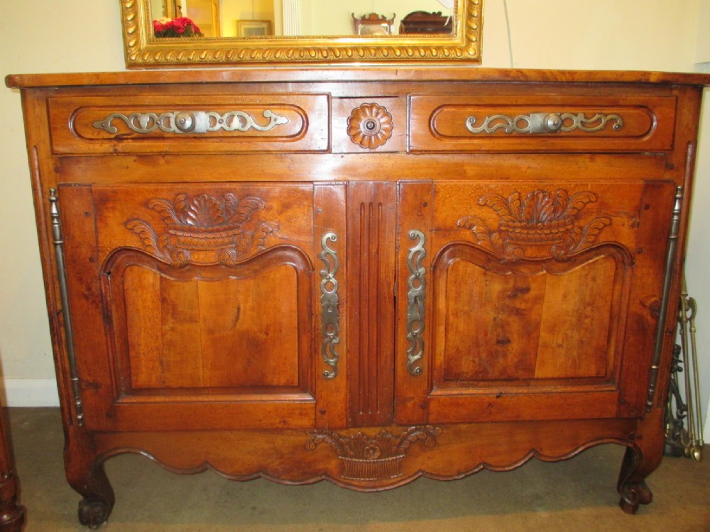 French Cherry-wood Buffet   