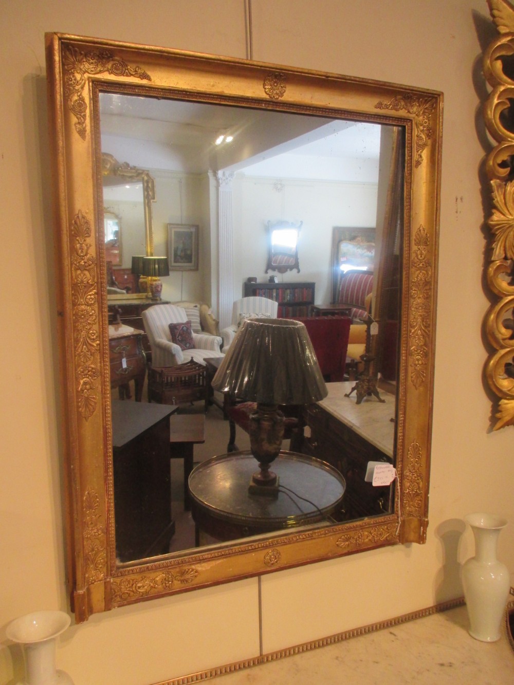 Restauration period French mirror