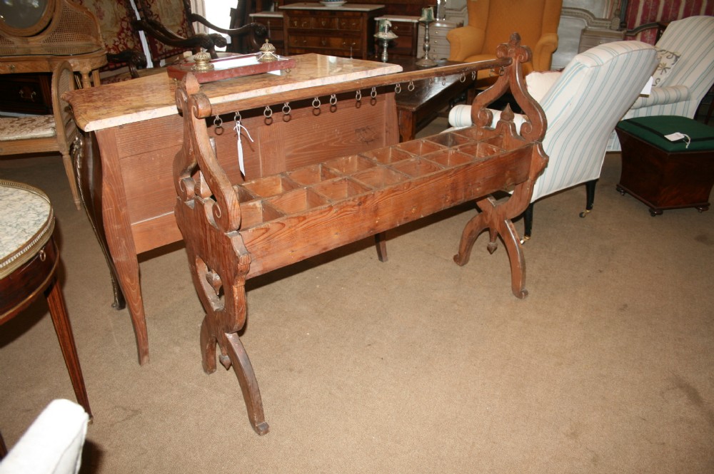 unusual pine stand 