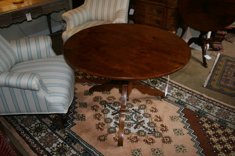 french cherry wood table 
