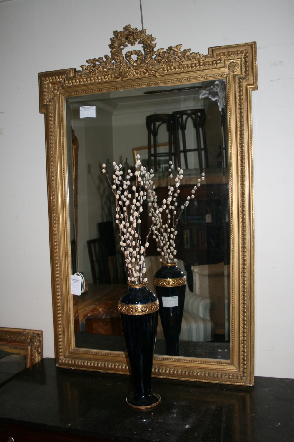 french gilt mirror