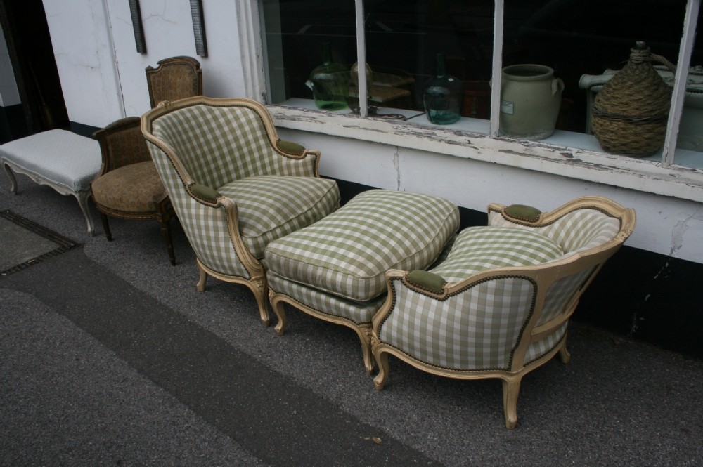 french duchess brisee armchair set 
