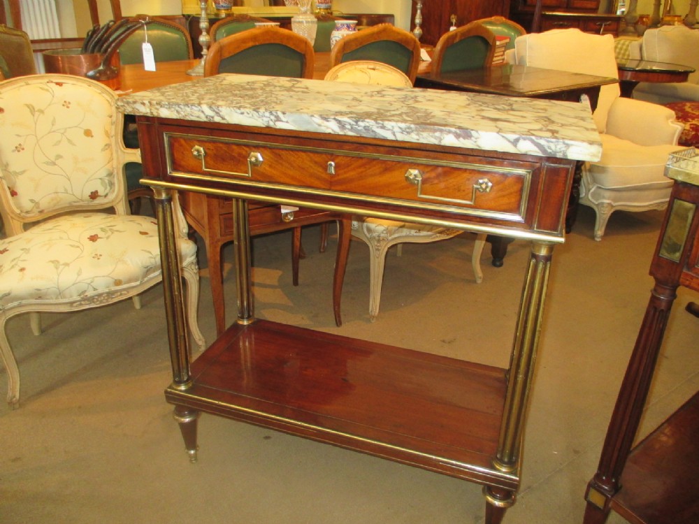 Louis XVI Console table