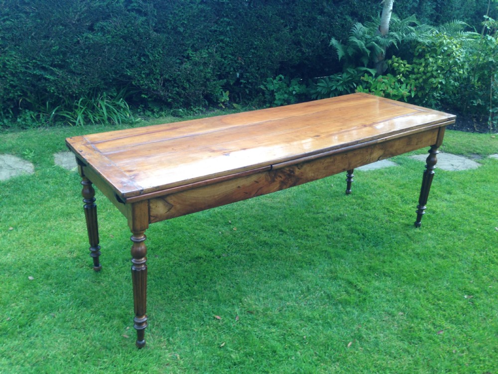 French farmhouse table