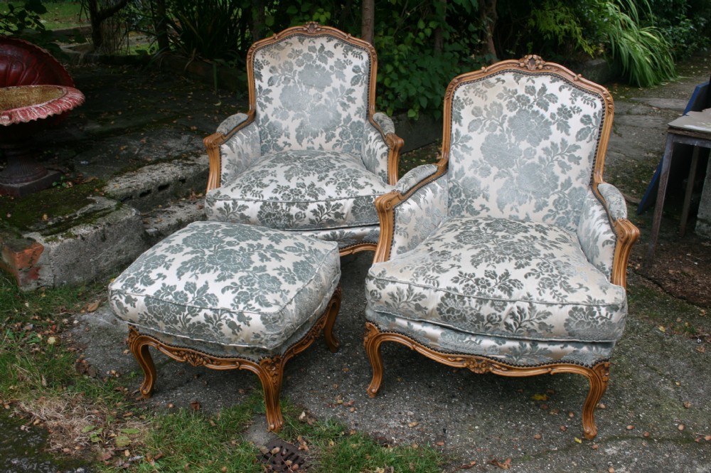 Louis xv style set 