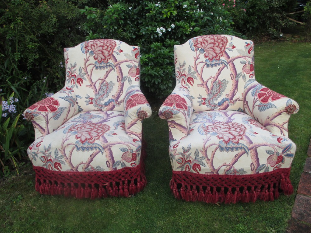 Pair of French Armchairs