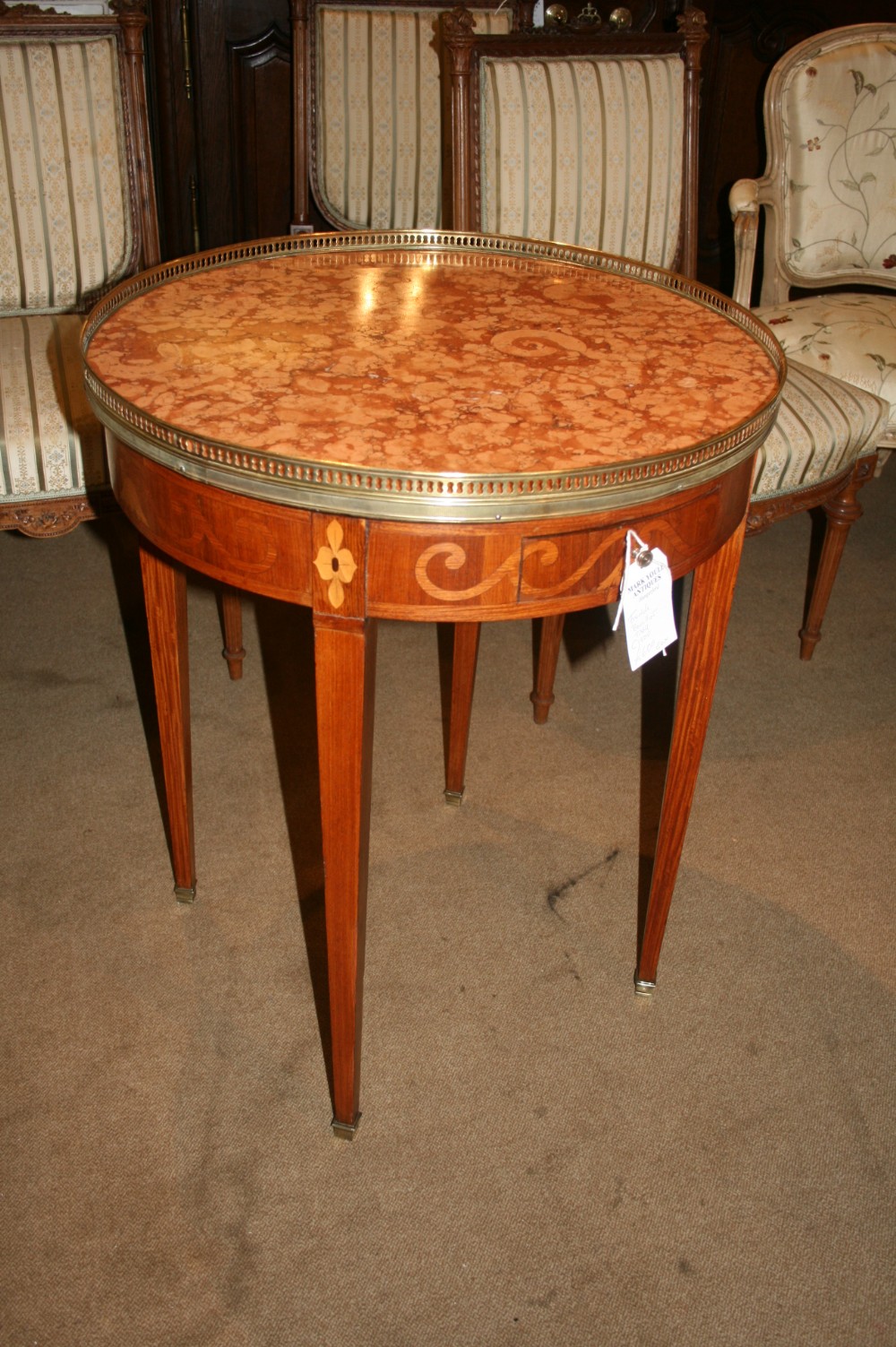 french bouilliot table 