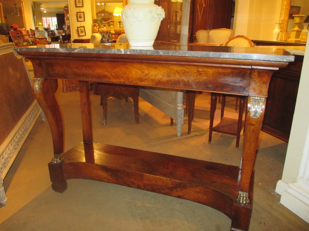 French Empire Console table