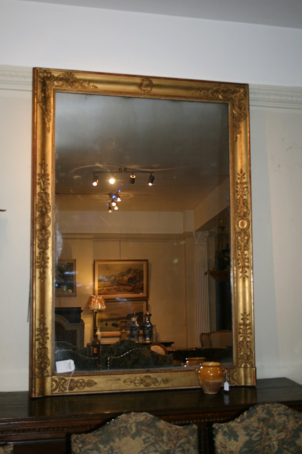 empire period mirror 