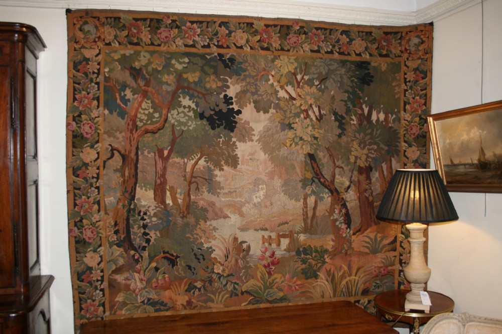 early 19th french tapestry 