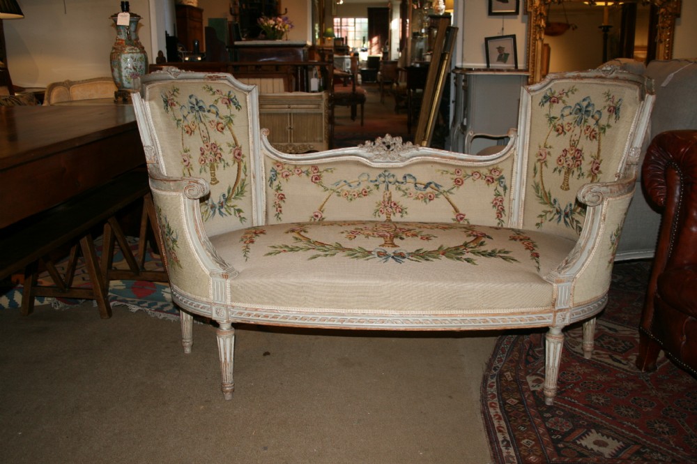 stunning french conversation seat 