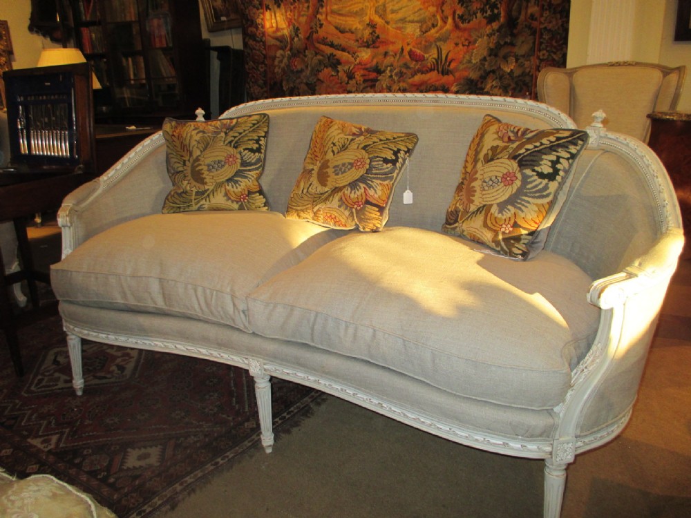 Large French sofa